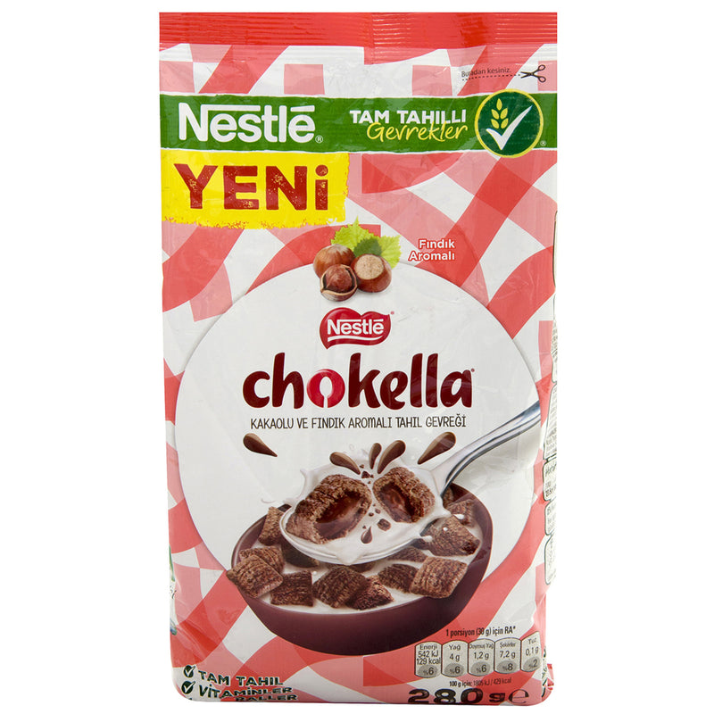 Nestle Chokella Cocoa Cereal (Kakaolu Tahıl Gevreği) 280g