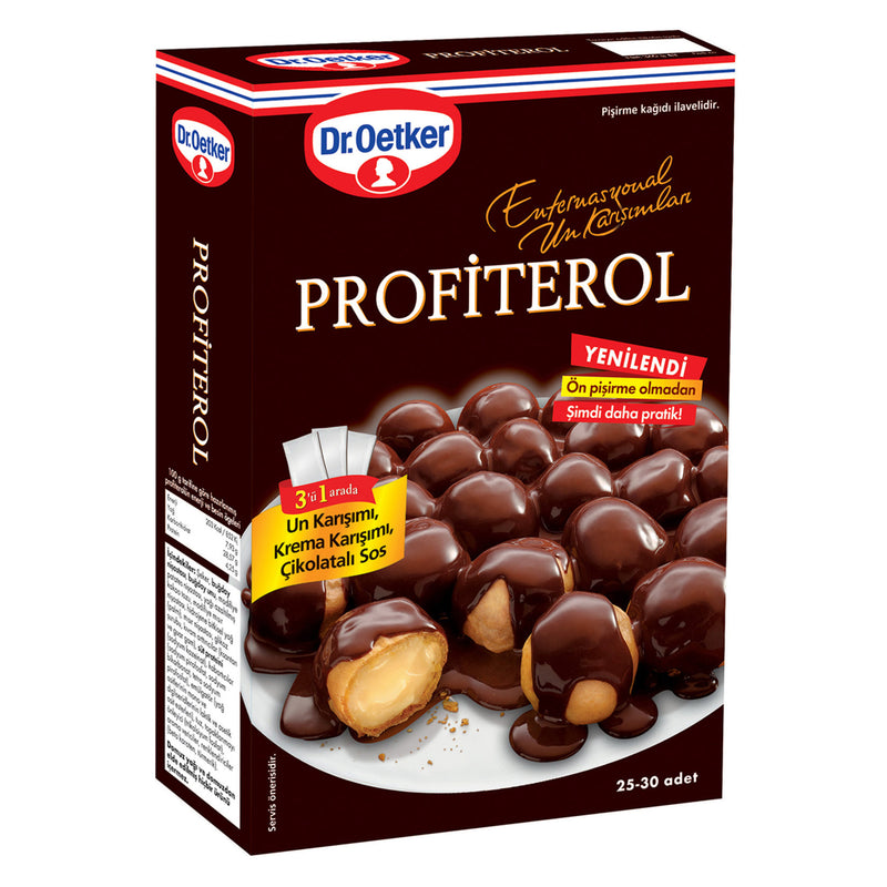 Dr. Oetker Profiterole Mix (Profiterol) 360g