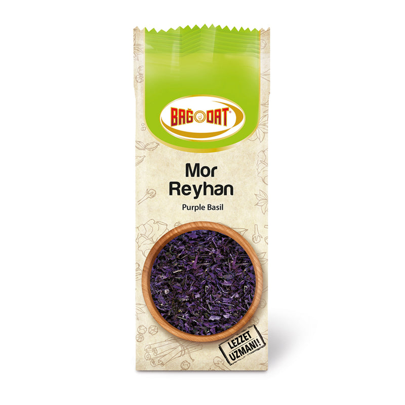 Bağdat Purple Basil (Mor Reyhan) 30g