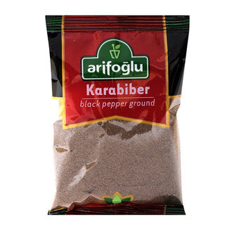 Arifoğlu Ground Black Pepper (Karabiber) 50g