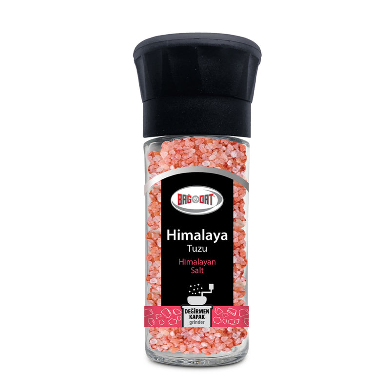 Bağdat Himalayan Pink Salt (Himalaya Tuzu Değirmen) 110g