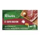 Knorr Beef Bouillon Tablets (Tablet Bulyon Et) 60g