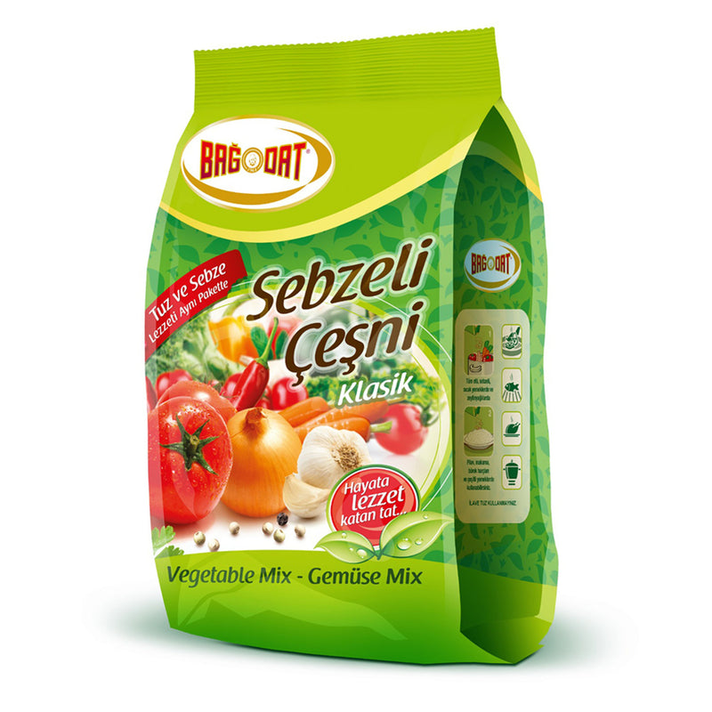 Bağdat Vegetable Seasoning Mix (Sebzeli Çeşni) 250g