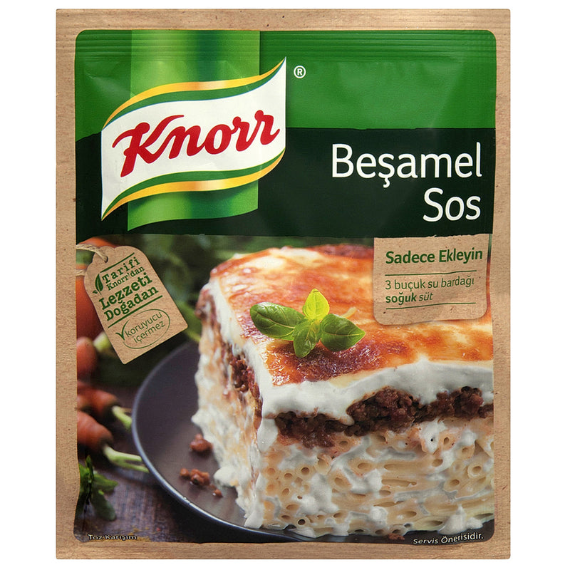 Knorr Bechamel Sauce (Beşamel Sos) 70g