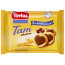 Torku Tam Chocolate Biscuits Pack of 3 (Tam Çikolatam Bisküvi) 279g
