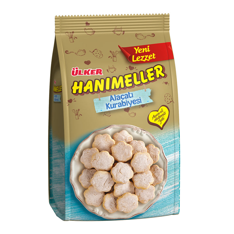 Ülker Hanımeller Alaçatı Biscuits (Alaçatı Kurabiyesi) 117g