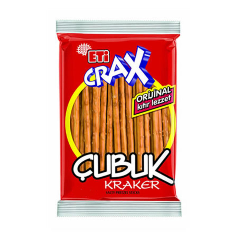 Eti Crax Salted Cracker Sticks (Çubuk Kraker) 45g