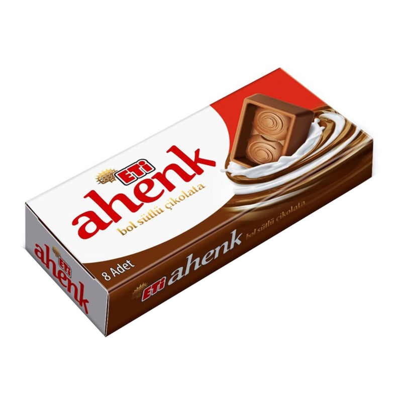 Eti Ahenk Milk Chocolate (Bol Sütlü Çikolata Mini) 32g