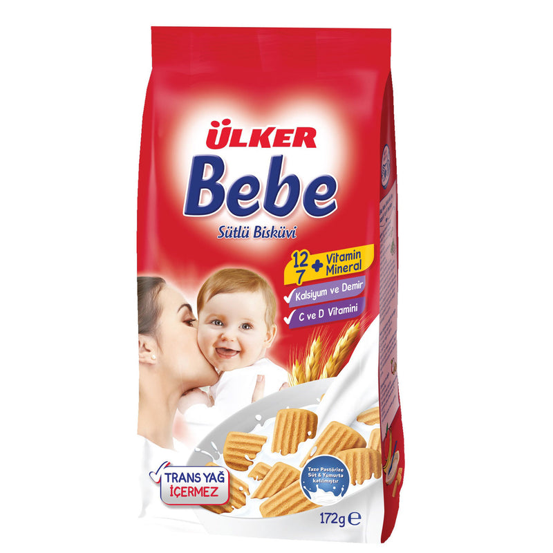 Ülker Baby Biscuits (Bebe Bisküvisi) 172g