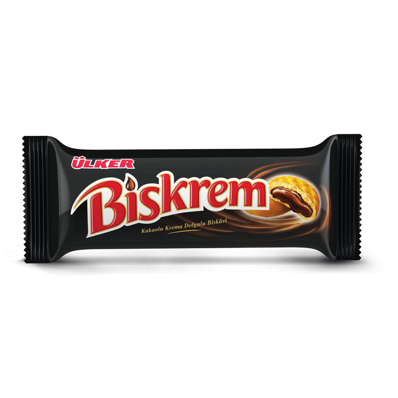 Biskrem Chocolate Cream Biscuit (Kakaolu) 100g