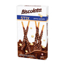 Biscolata Biscuit Sticks Coated in Milk Chocolate and Crispy Rice (Stix Pirinç Patlaklı) 34g