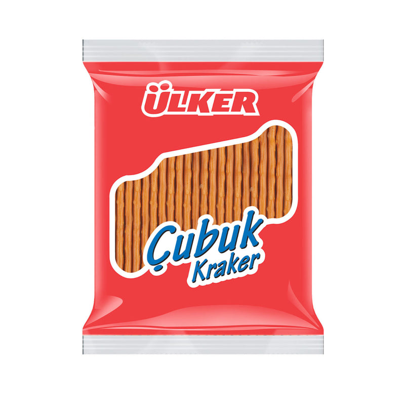 Ülker Salty Stick Crackers (Tuzlu Çubuk Kraker) 40g