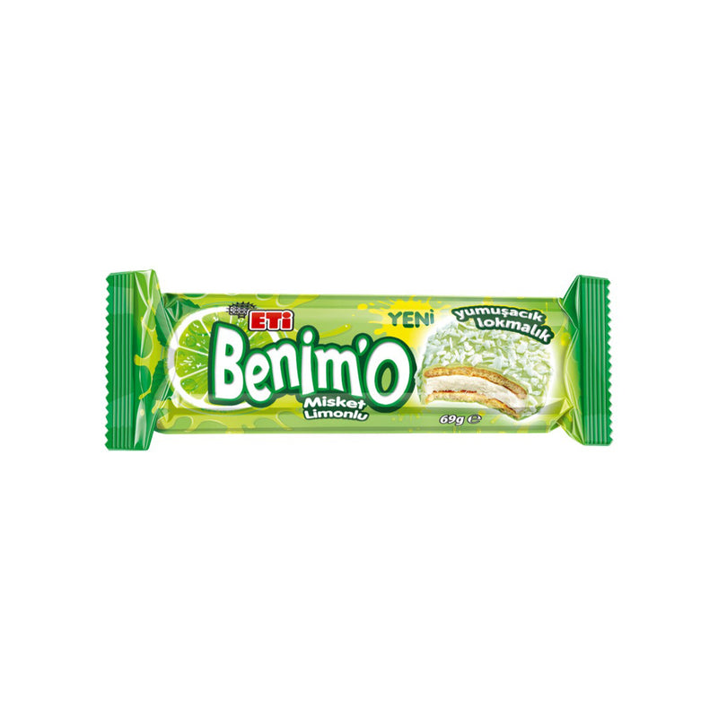 Eti Benimo Lime Biscuit (Misket Limonlu Bisküvi) 69g
