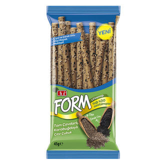 Eti Form Rye & Buckwheat Stick Crackers (Kraker Çubuk Çavdarlı Karabuğdaylı) 45g