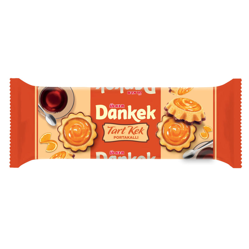 Ülker Dankek Pie Cake Orange (Tart Kek Portakallı) 180g