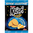 Ülker Krispi Cheese and Onion Crackers (Peynir Ve Soğanlı Tırtıklı Kraker) 92g