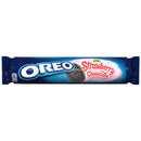 Oreo Strawberry Cheesecake Cookies (Çilek Cheesecake Aromalı Kakaolu Bisküvi) 154g