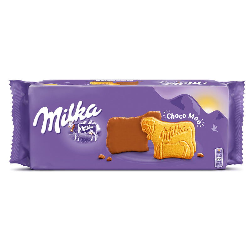 Milka Choco Moo Cow-Shaped Biscuits 200g