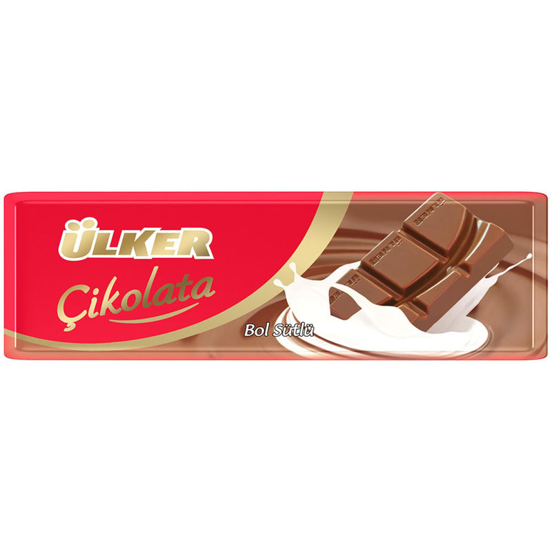 Ülker Milk Chocolate Bar (Çikolata Sütlü) 32g