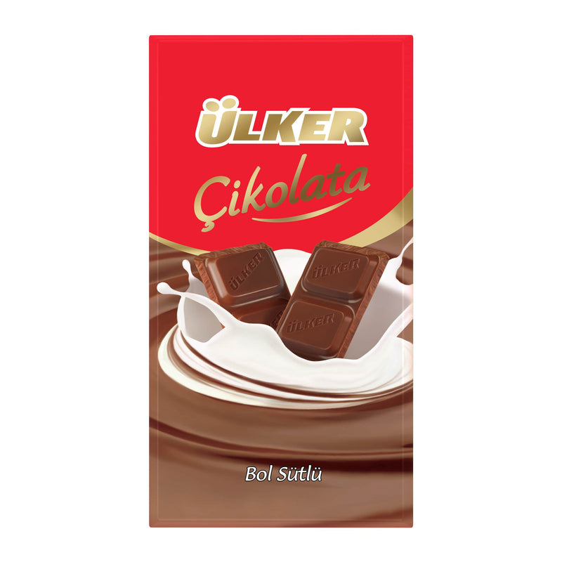 Ülker Milk Chocolate (Çikolata Sütlü) 80g