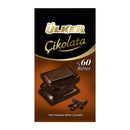 Ülker 60% Bitter Chocolate (Çikolata Bitter) 80g