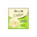 Ülker Pistachio White Chocolate Square (Antep Fıstıklı Beyaz Kare Çikolata) 65g