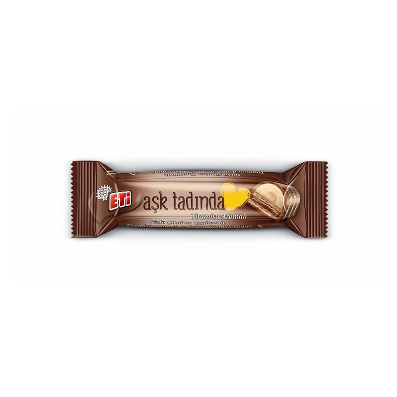 Eti Aşk Tadında Tiramisu Chocolate Bar 37g