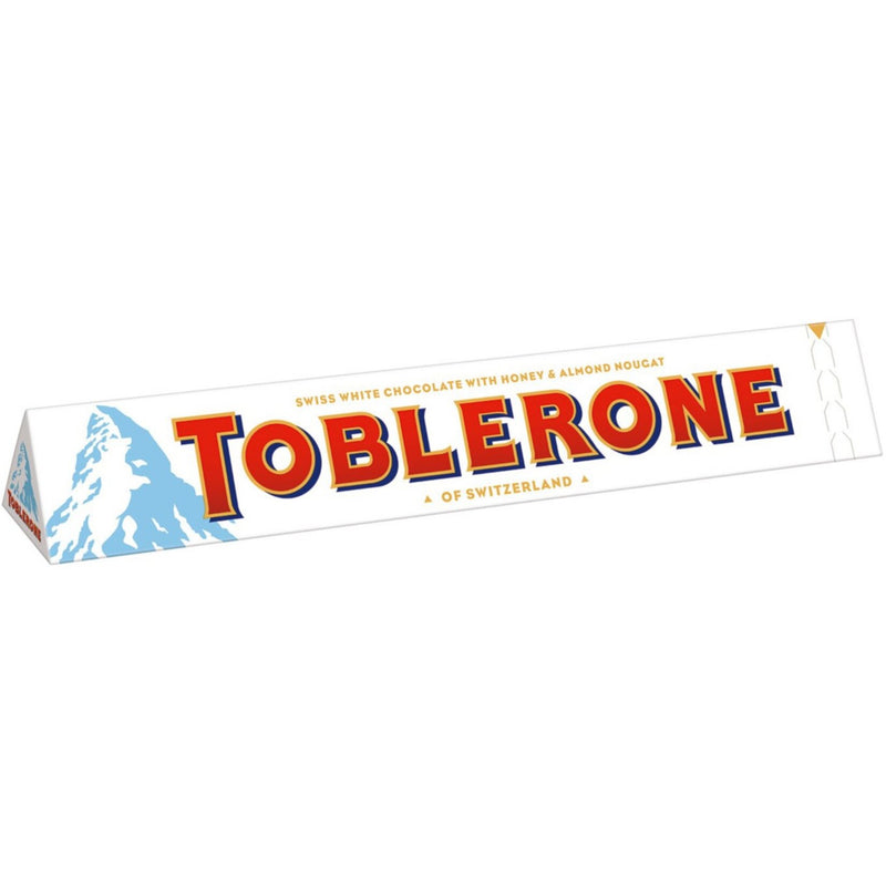 Toblerone White Chocolate (Beyaz Çikolata) 100g