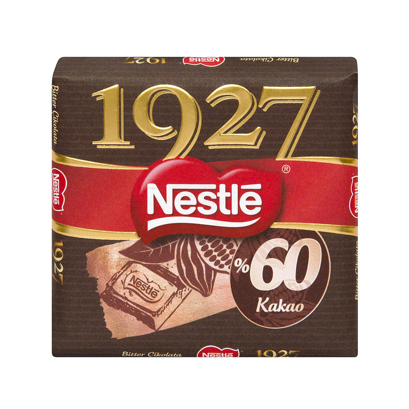 Nestle 1927 60% Semisweet Chocolate (%60 Kakaolu Bitter Kare Çikolata) 65g