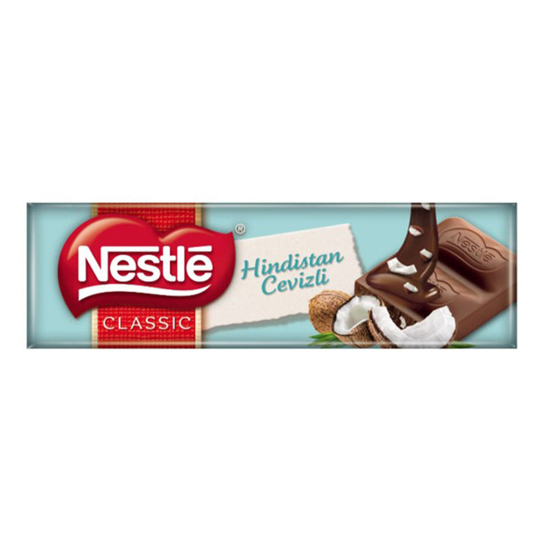 Nestle Classic Coconut Milk Chocolate (Hindistan Cevizli Sütlü Çikolata) 30g