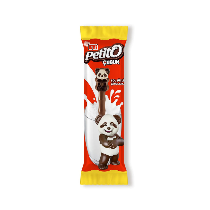 Eti Petito Milk Chocolate Stick (Çubuk Çikolata) 15g