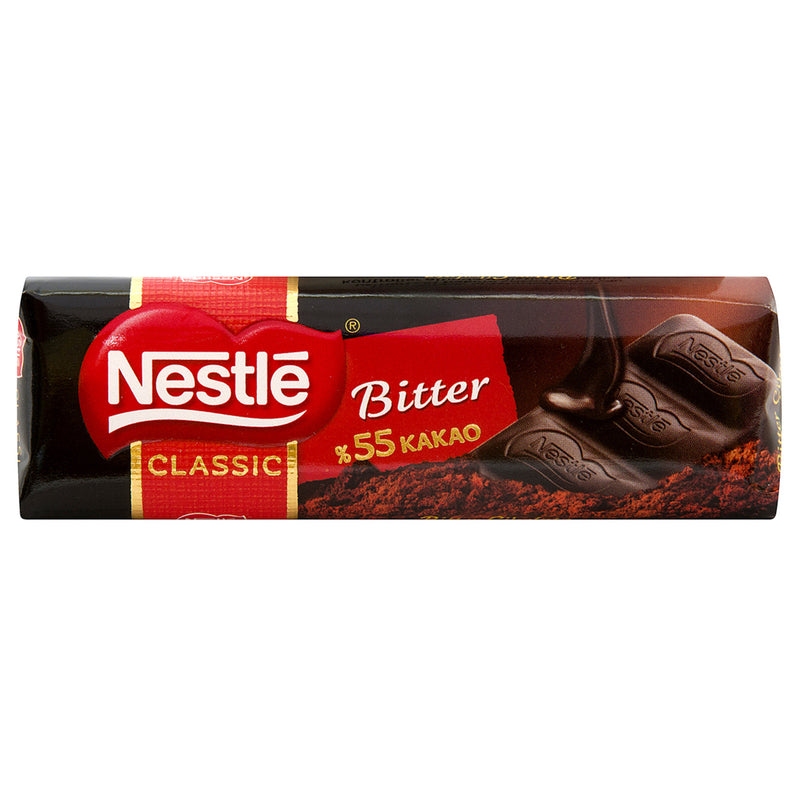 Nestle Bitter 55% Chocolate (Bitter Çikolata Baton) 30g