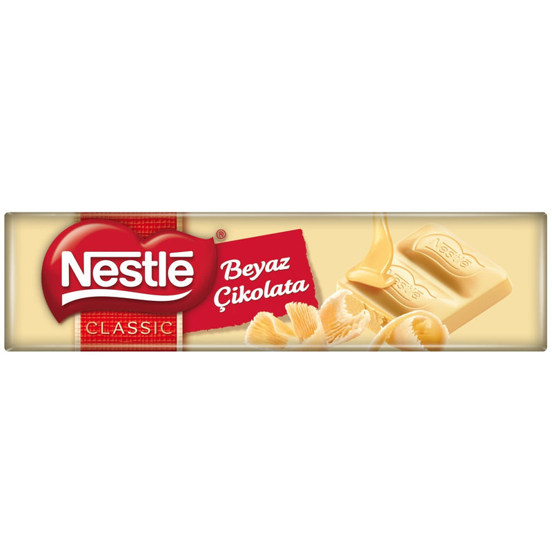 Nestle White Chocolate (Beyaz Çikolata Baton) 30g