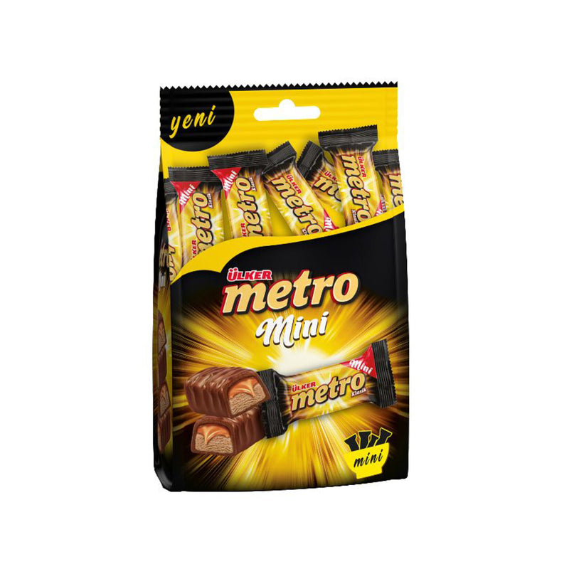 Ülker Metro Mini Chocolate Bars (Çoklu Paket) 102g