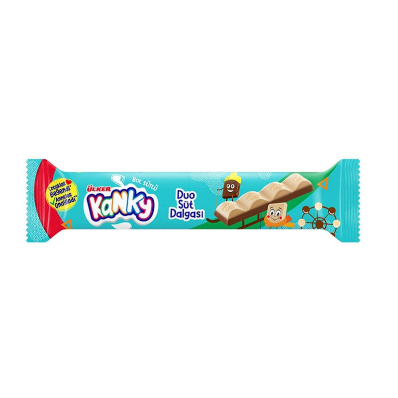 Ülker Kanky Duo Milky Chocolate (Süt Dalgası) 13g