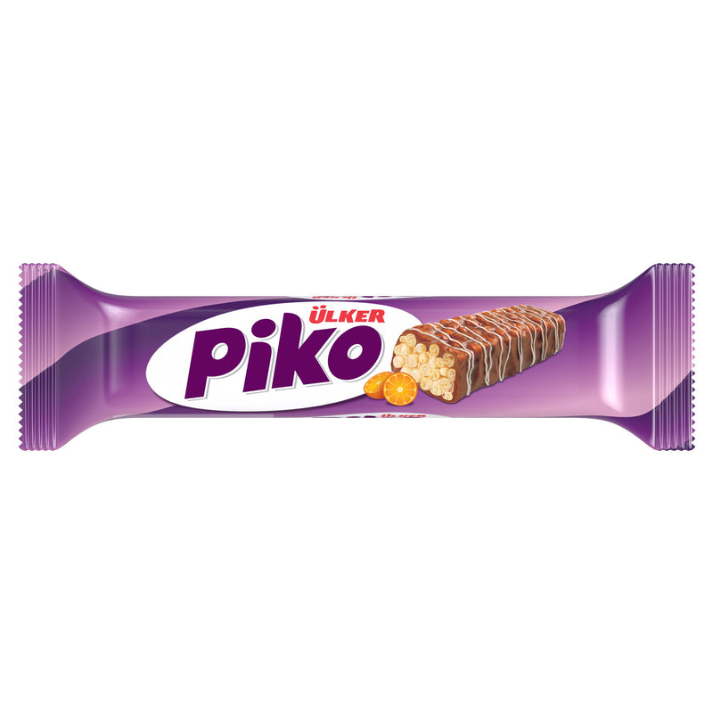 Ülker Piko Chocolate Crackle Bar (Pirinç Patlaklı) 18g