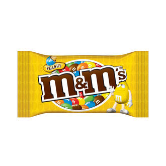 M&M's Peanut Candy (Yer Fıstıklı Draje) 45g