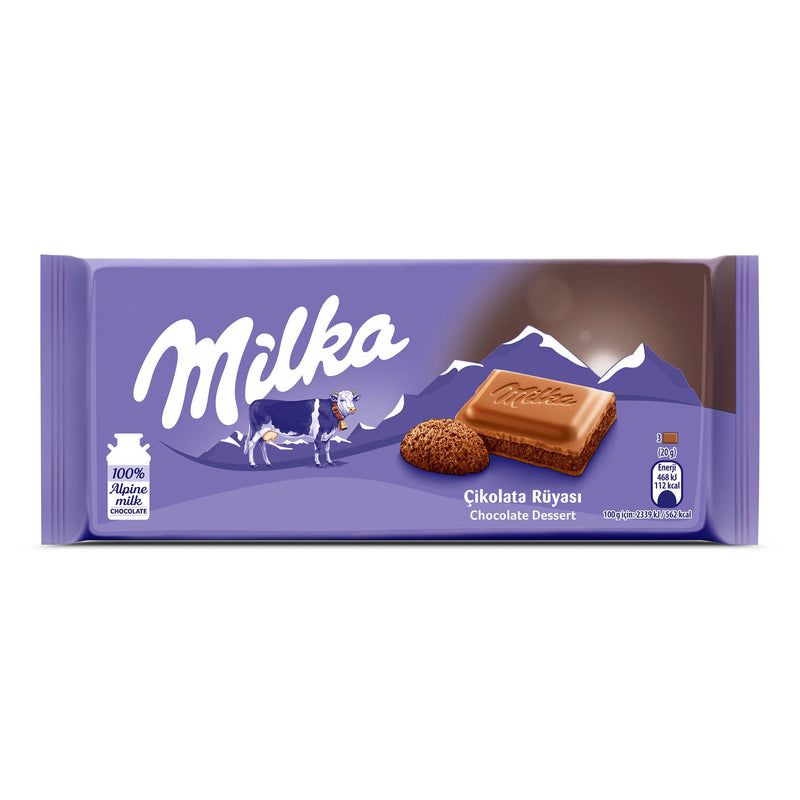 Milka Chocolate Dream (Çikolata Rüyası) 100g