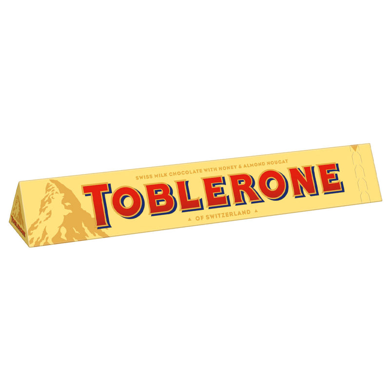 Toblerone Milk Chocolate (Sütlü Çikolata) 100g