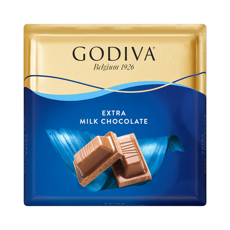 Godiva Extra Milk Chocolate Square (Extra Milk Sütlü Çikolata Kare) 60g