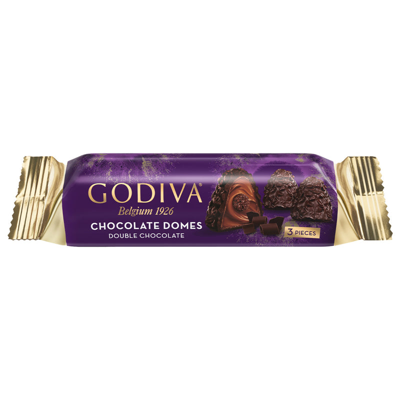 Godiva Chocolate Domes Double Chocolate (Duble Çikolata) 30g