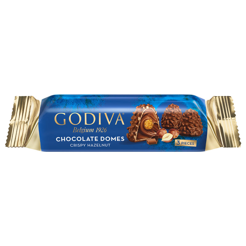 Godiva Chocolate Domes Crispy Hazelnut (Fındıklı Çikolata) 30g