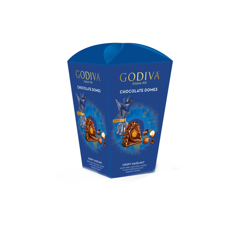 Godiva Crispy Hazelnut Chocolate Domes (Fındıklı Çikolata) 123g