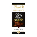Lindt Excellence 78% Smooth Dark Chocolate (Bitter Çikolata %78 Kakaolu) 100g