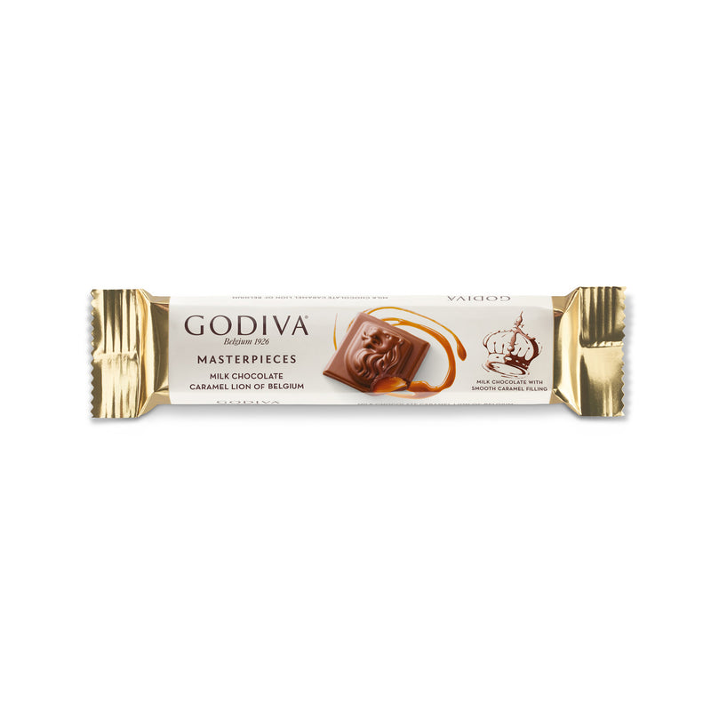 Godiva Masterpieces Caramel Milk Chocolate (Karamelli Sütlü Çikolata Tablet) 32g