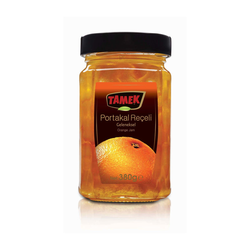 Tamek Orange Marmalade (Portakal Reçeli) 380g