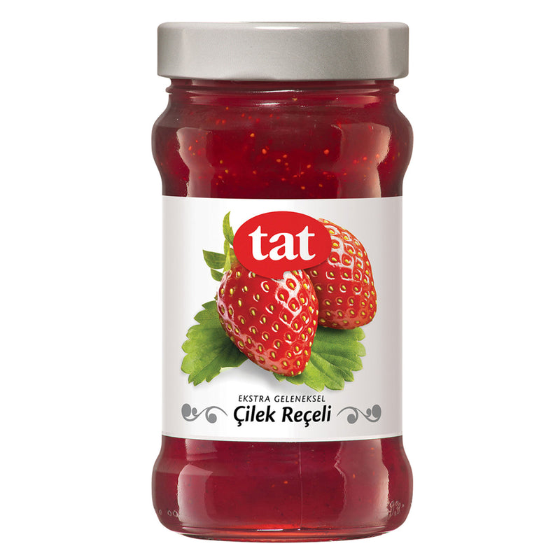 Tat Natural Strawberry Jam (Geleneksel Çilek Reçeli) 380g