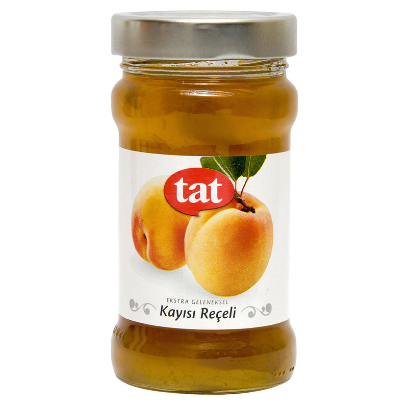 Tat Natural Apricot Jam (Geleneksel Kayısı Reçeli) 380 G