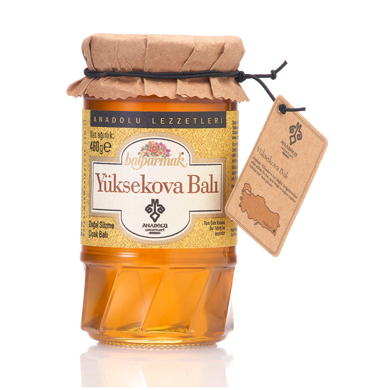 Balparmak Anadolu Lezzetleri Yüksekova Honey (Yüksekova Balı) 460g