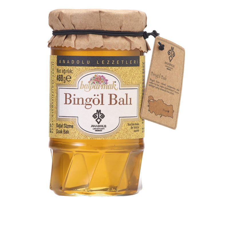Balparmak Anadolu Lezzetleri Bingöl Honey (Balı) 460g